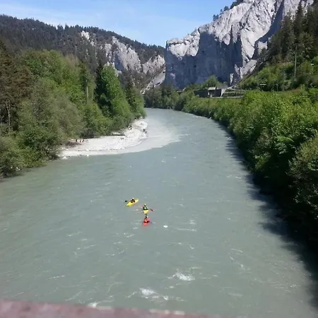 Apartment Seeblick Fraissen Laax