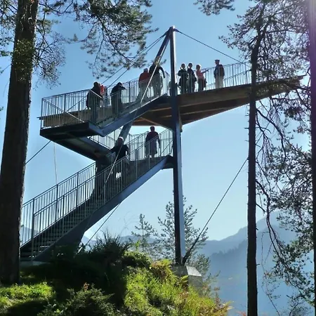 Seeblick Fraissen Laax